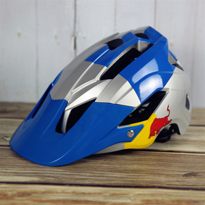 DH FOX越野头盔骑行装备山地自行车半盔速降越野盔一体成型头盔