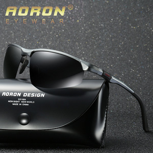 傲龙新款铝镁偏光太阳镜运动骑行眼镜男款墨镜厂家直售3121