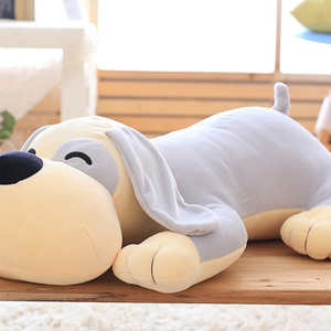 日本新款大号可爱趴趴狗毛绒玩具公仔抱枕女生睡觉布娃娃玩偶超软