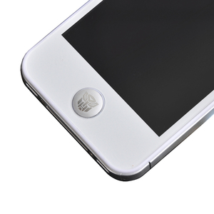适用于苹果iphone ipad金属按键贴home键装饰贴变形金刚款