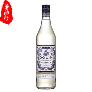 洋酒  DOLIN 法国原装进口 杜凌白味美思威末酒750ml 鸡尾酒