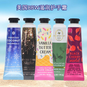 美国BBW护手霜香草奶油乳酸樱花29ml香氛滋养补水Bath&Body Works