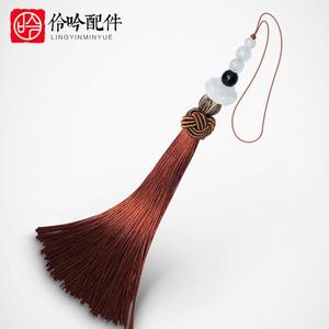 魔道祖师陈情令周边同款笛子莲花挂坠吊坠魏无羡古风流苏吊穗挂件