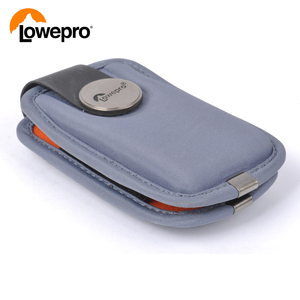 乐摄宝（Lowepro）Slider 10袖珍数码相机包卡片机包（Sd10）灰色