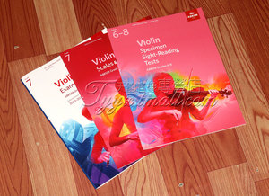 2020-2023 ABRSM英皇小提琴考级七级 ：作品+音阶+视奏 7级