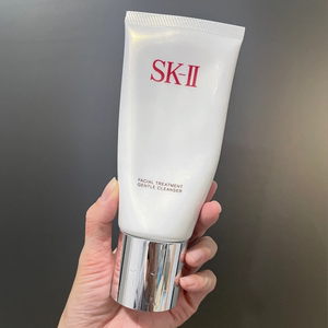 老牌氨基酸！SK-II/SKII/SK2净肌护肤洁面乳120g保湿洁面霜洗面奶