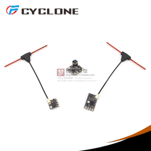 CYCLONE 穿越机开源 ELRS 2.4G ExpressLRS小体积NANO接收机3.2.0