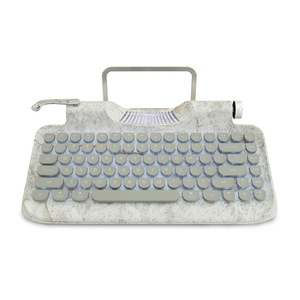 巴洛克天使 复古打字机机械键盘专用 马鞍形 整套键帽