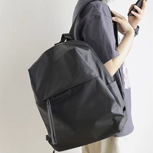 法国ZAMP户外简约双肩包情侣同款学生书包大容量旅行运动电脑背包