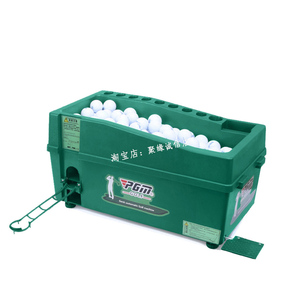 室内高尔夫自动发球机带球杆架多功能发球机发球盒厂家直销