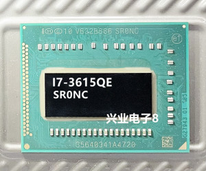 I7-3615QE SR0NC 3.30GHz/6M 3代I7 板卡配件BGA珠点CPU