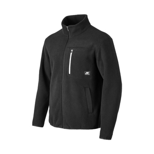 Skechers斯凯奇新款时尚立领跑步上衣男冬季保暖运动外套P423M068