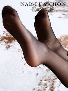 耐丝NICE【安逸】黑色丝袜女夏季超薄款连裤袜不掉档自然肉丝袜透