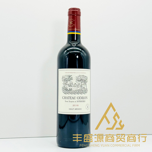 法国原瓶拉菲岩石古堡奥迪诺酒庄干红葡萄酒 chateau odilon 18年