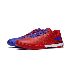中国李宁乒乓球鞋23款鸳鸯配色红蓝配色专业比赛训练运动APTT025