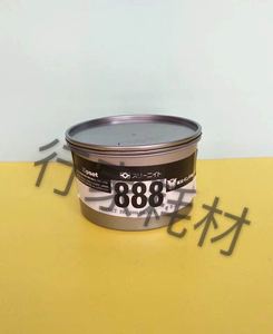 日本蝴蝶牌888特黑油墨 亮光快干油墨 适用于胶印单色和套色印刷