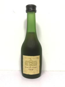 法拉宾干邑 酒版收藏 FRAPIN VSOP COGNAC 50ML/40%/磨砂绿瓶