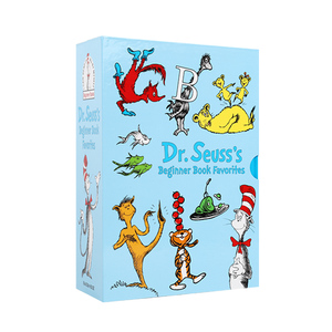 Dr. Seuss 苏斯博士系列绘本8册盒装 【精装】美国进口 轻松走进英语世界 英文原版绘本 英语启蒙 非点读版