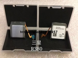 适用于三 Gear 2 R380电池 SM-R381 EB-R380FBE全新手表电池