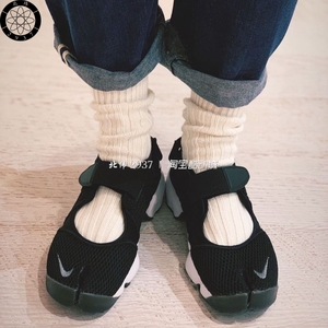 Nike Air Rift BR耐克女子分趾忍者鞋猪脚丑鞋运动凉鞋848386-001