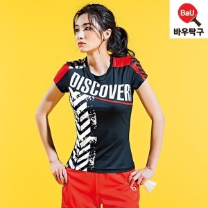 韩国代购PGNC佩吉酷羽毛球服男女2019折扣短袖比赛服速干短袖T恤