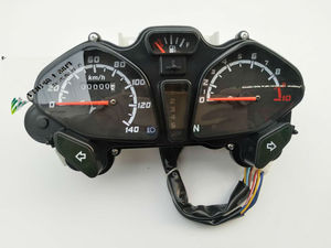 适用圣火神三野摩托车 SHS150-16/MS150-16仪表 咪表 转数表 里程