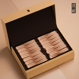 茶叙新年款肉桂水仙30长泡袋半斤装茶叶盒通用岩茶红茶礼盒装空盒