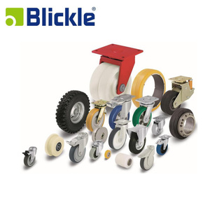 比克力轮子Blickle德国全系列塑料/轻型/运输器械/减震/耐热脚轮