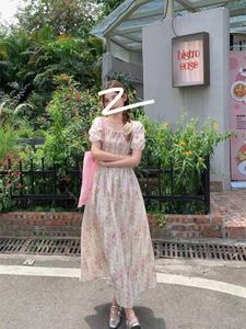 (大小妹）芈沫  新款高品质韩版连衣裙S3823#5.8拒绝跑单