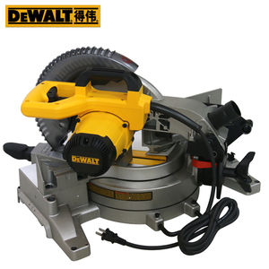 DEWALT得伟DW713复合斜切锯 介铝机 重型复合斜切锯DW715/DWS780