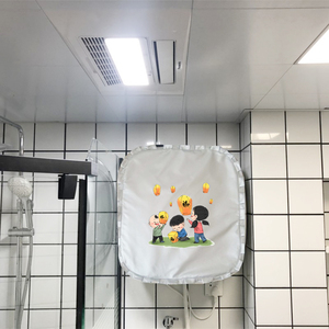 海尔卡萨帝云米大宇韩国壁挂滚筒小洗衣机专用保护罩防水防晒套子