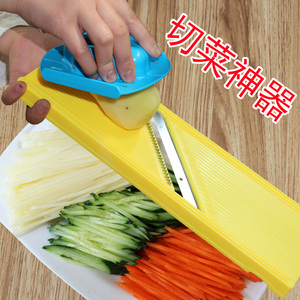 多功能切菜器片黄瓜神器护手擦子家用刨擦蔬菜削土豆片切丝板插刮