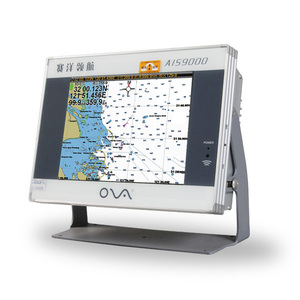 全新赛洋AIS9000船用AIS避碰仪导航仪GPS北斗双模定位 12寸海图机