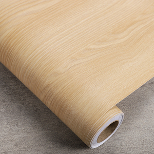 加厚北美橡木木纹贴纸自粘仿木pvc波音片木板装饰板木纹纸贴皮