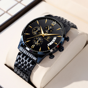 新款进口瑞士夜光防水男士手表学生韩版潮流时尚全自动非机械腕表