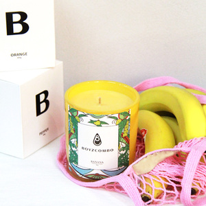【BOYZCOMBO-试香】香薰蜡烛试香小样香蕉菠萝无花果柑橘绿茶10g