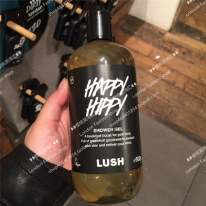 英国代购 LUSH 加州西柚/快乐嬉皮沐浴露 500g Happy Hippy