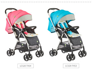 小龙哈彼高景观婴儿推车可坐可躺可折叠双向儿童宝宝手推车LC520