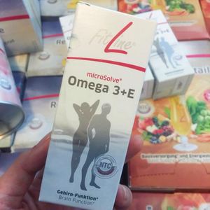 德国PM fitline Omega 3+E鱼油荤50ml 正品直邮