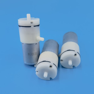 微型负压泵真空包装机370直流电动抽气AP27-1小型静音吸气充气泵