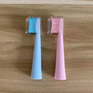 家家选电动牙刷头适用于Fluff米兔宜品Mito替换成人MT2020-03蓝粉