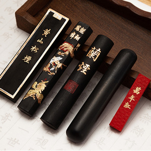 胡开文墨条的历史韵味与艺术价值