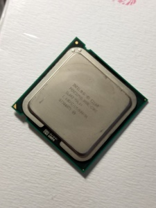 INTEL PENTIUM DUAL CORE Extreme 2140 奔腾E双核心775酷睿e2140