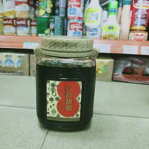 香港製造 八珍甜醋{5斤庄2.4 L} 月子醋