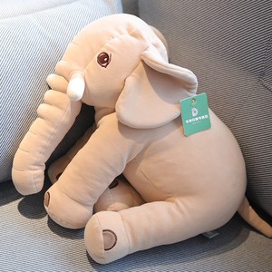 大象安抚玩偶公仔婴儿玩具婴儿可入口婴幼儿宝宝玩偶可咬睡眠觉抱