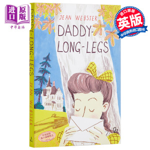 现货长腿叔叔 英文原版 Daddy-Long-Legs 经典儿童//Jean/Webster