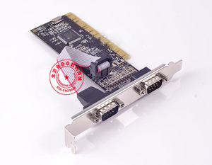 西霸9865芯FG-PMIO-V3T-0002S 扩展卡  PCI转RS232串口PCI2串口卡