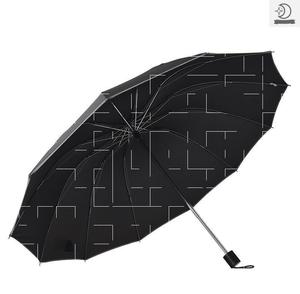 高档雨伞不锈钢骨架不生锈雨伞加大加固 加厚不锈钢折叠抗风手动