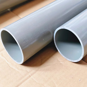CPVC水管硬管化工管道塑料圆管80工业管加厚PN16管子耐高温S6.3