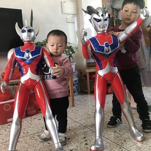 超大号奥特曼玩具男孩儿童银河迪迦超人泰罗布赛罗变身器变形套装